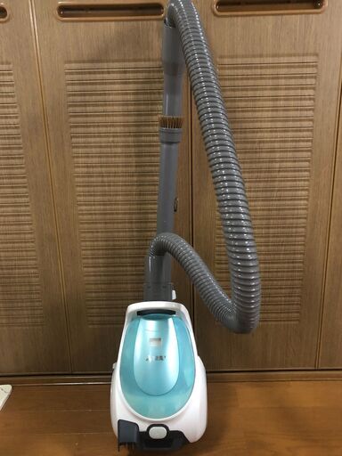 紙パック式の掃除機をお譲りします（三菱 Be-K TC-FXE5J）