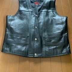 レザーベスト
