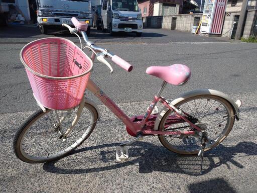 ブリヂストン　エコパル　子供用自転車 ピンク 20インチ ブリヂストン エコパル20 子供自転車 20インチ [EPL001]| 自転車