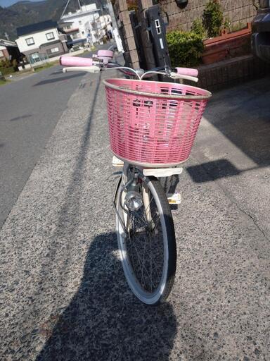 ブリヂストン　エコパル　子供用自転車 ピンク 20インチ ◎値下げしました！◎ 小学校低学年向き、可愛いピンクの子供車