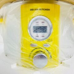 【レガストック川崎本店】デリッシュキッチン 　煮込みシェフ　電気調理鍋　スロークッカーの画像