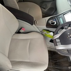 売約済　22年式 プリウス30 S 検R5/7  パールホワイト　ナビ  Bluetooth　 ETC バックカメラ ZVW30 の画像