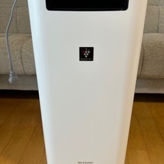 加湿空気清浄機　SHARP製品の画像