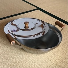 【新品未使用】ふきこぼれない 山本なべの画像