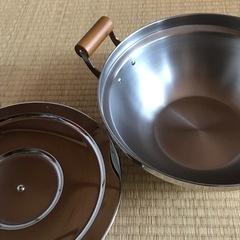 【新品未使用】ふきこぼれない 山本なべの画像