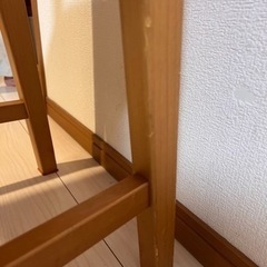 ダイニングチェア4脚を差し上げますの画像