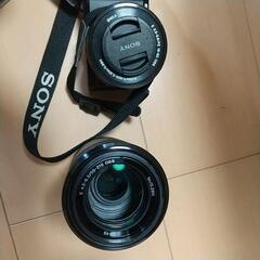 SONY a5000 ミラーレス一眼 一眼レフ  直接手渡しでの画像