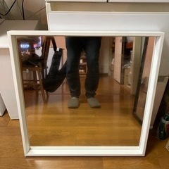 IKEA 大型ミラー　差し上げます