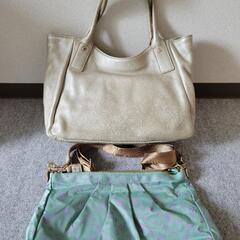 russet レザートートバッグ&ショルダーバッグ