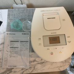 【美品】炊飯器　3合炊き ih 