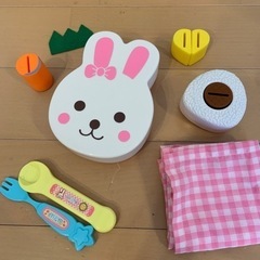 【メルちゃん】おせわパーツ おべんとうセット