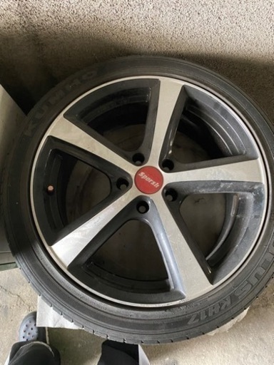 18インチホイール