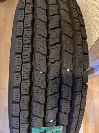 ハイゼット用スチールホイールとスタッドレスタイヤ4本セット