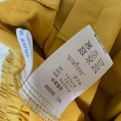 OLIVE de OLIVE ロングスカートの画像