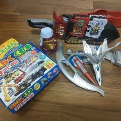 ウルトラマン、仮面ライダーグッズ