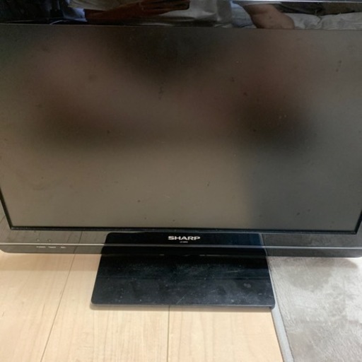 液晶テレビ　SHARP AQUOS 22型