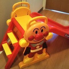 アンパンマンのすべり台