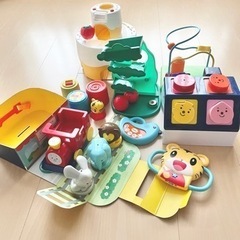 値下げ　こどもチャレンジ　しまじろう知育玩具