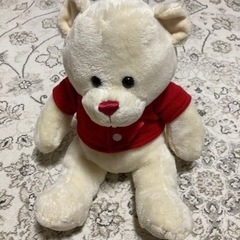 引き取り先決まりました。GODIVA ベア2015