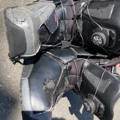 27cm ダイヤル式　スノボブーツ