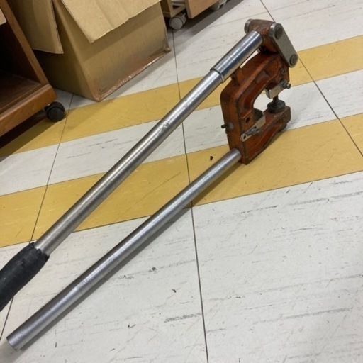 中古品△ネグロス電工 ケーブルラック・金属ダクト穴あけ工具　MAK-R△N△IT0FOLCNTRPC