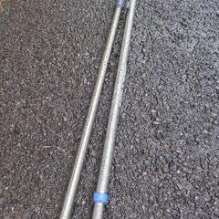 【無料】物干し竿　2本の画像