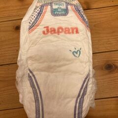 おむつ　パンパース　ビッグ（12~17kg）男女共用　77枚の画像