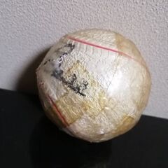 阪神タイガース　OB ランディ・バース選手　直筆　サインボール　貴重品の画像