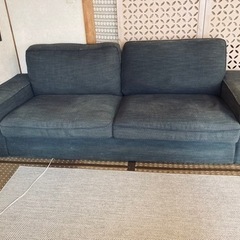 IKEAソファー（３人掛け）