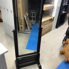 取引場所　南観音　K2305-240 北海道民芸家具　姿見