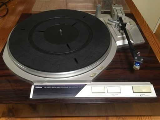 レコードプレーヤー　ビクターQL-Y33F 1982年