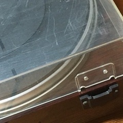 レコードプレーヤー　ビクターQL-Y33F 1982年の画像