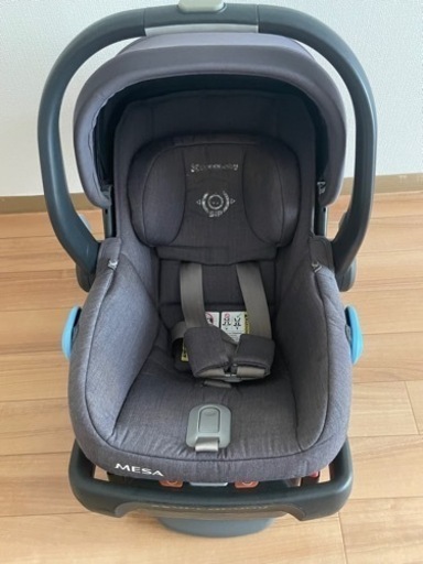 チャイルドシート Uppababy MESA トラベルシステム