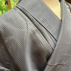 正絹　絽　夏着物の画像