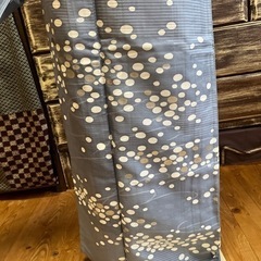 正絹　絽　夏着物の画像