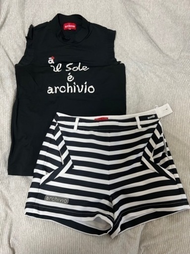 #アルチビオゴルフウエアー