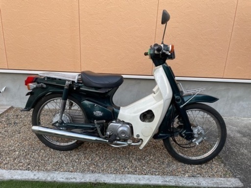 スーパーカブ50カスタム HONDA