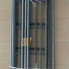メタルラック処分500円あげます。の画像