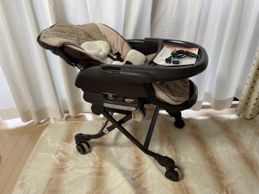 【5/24まで】電動　ネムリラ　オートスィングダッコプラス　ハイローチェア