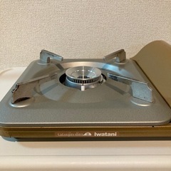 イワタニ　カセットコンロ　達人スリムⅢ