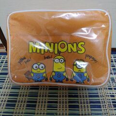 【minions（ミニオン）】ショルダーバッグ　イエロー