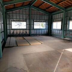 【譲渡条件あり】2階建て貸し倉庫 ガレージ DIY可能戸建おまけ付き - 賃貸（マンション/一戸建て）