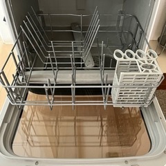 【受渡し者決定済】工事不要　食洗機　エスケイジャパンの画像