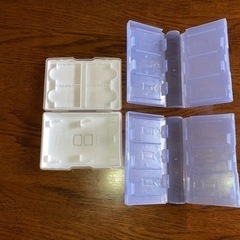 ゲームソフトケース　DS、アドバイスの画像