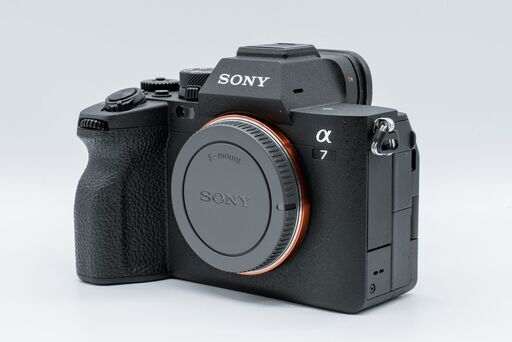 ほぼ新品 SONY a7IV ILCE-7M4 a7m4 ボディメーカー保証有 付属品全て未使用