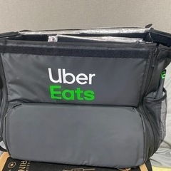 ウーバーイーツ　UberEats 配達用バック型　ビックポーチ