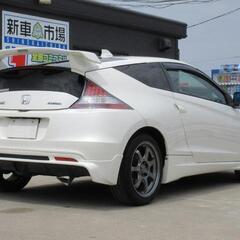 ホンダ　CR-Z【自社ローン対応可】ナビＢカメラ・ＥＴＣ・無限エアロ・マフラー・１７ＡＷ・ＲＥＣＡＲＯシートの画像