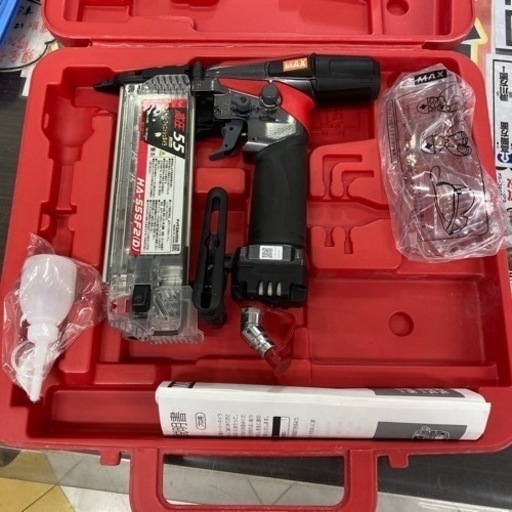 中古品△MAX 高圧フィニッシュネイラ HA-55SF2(D)△D△IT8JERI1WZMM