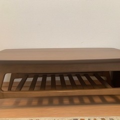 ニトリリビングテーブル