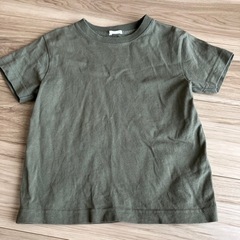 110カーキＴシャツ